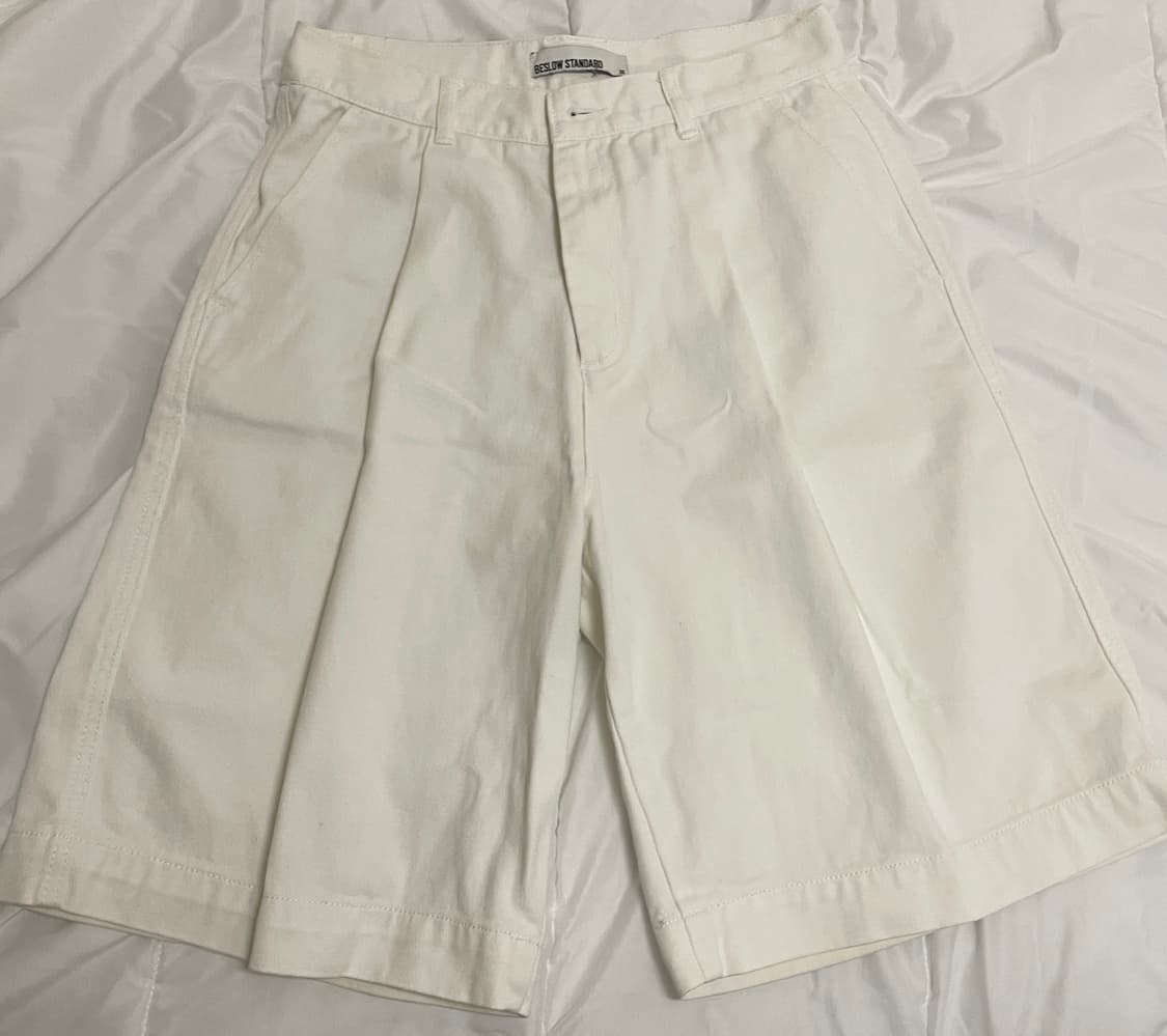 BESLOW STANDARD WIDE FIT ONE TUCK DENIM 상품이미지2