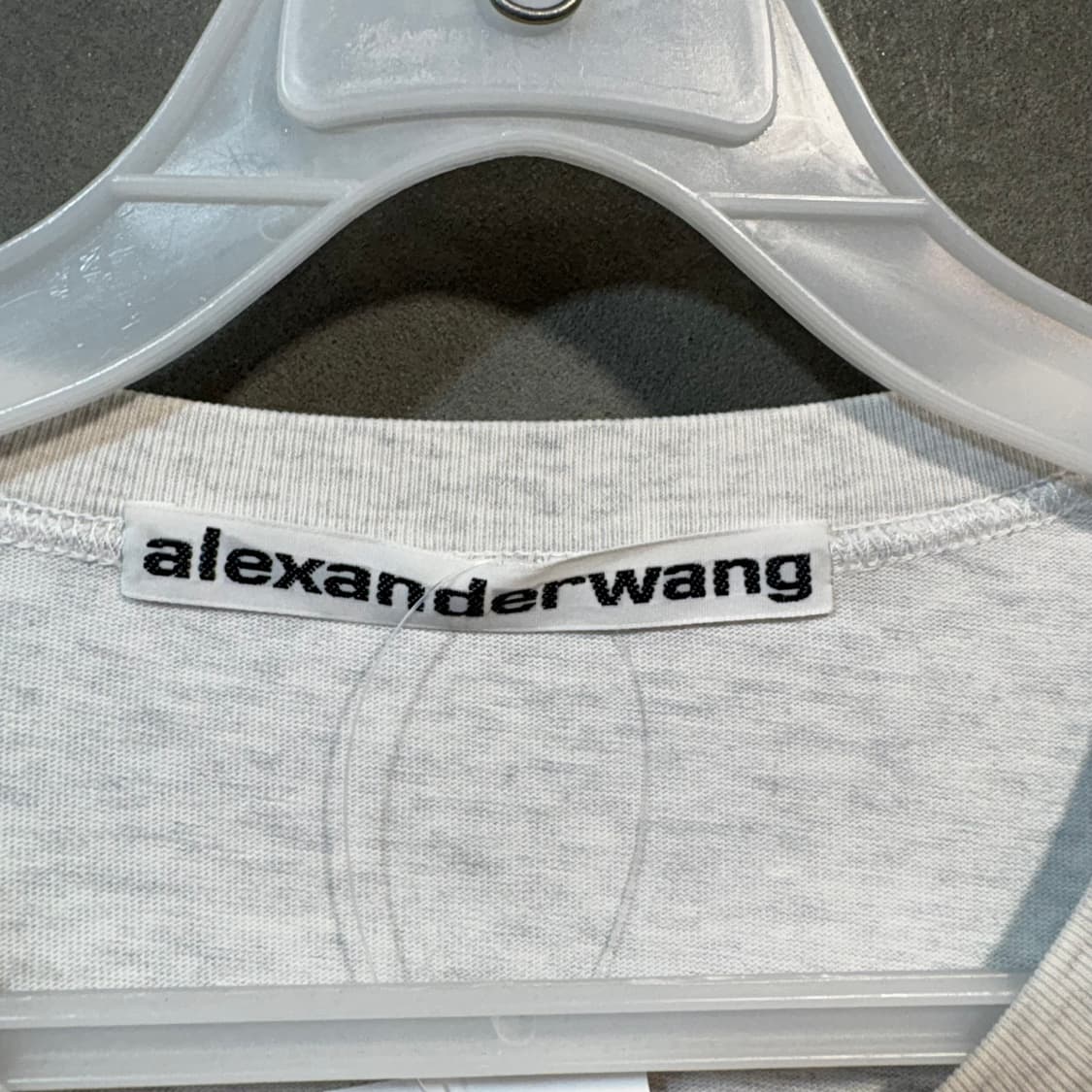 [M] ALEXANDER WANG 알렉산더 왕 프린팅 반팔 티셔츠 상품이미지5