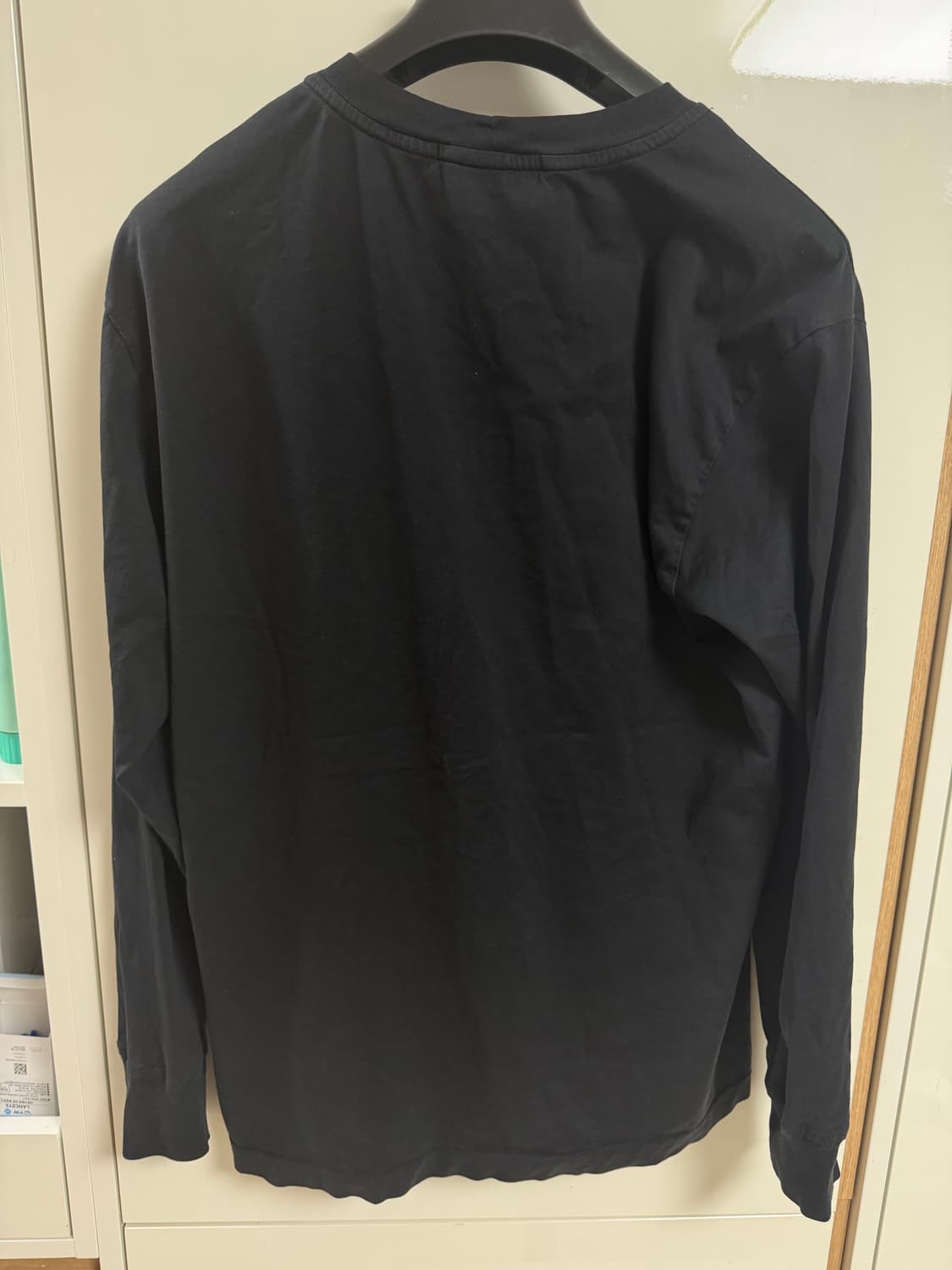 23ss 스톤아일랜드 블랙 롱슬리브 L 상품이미지2