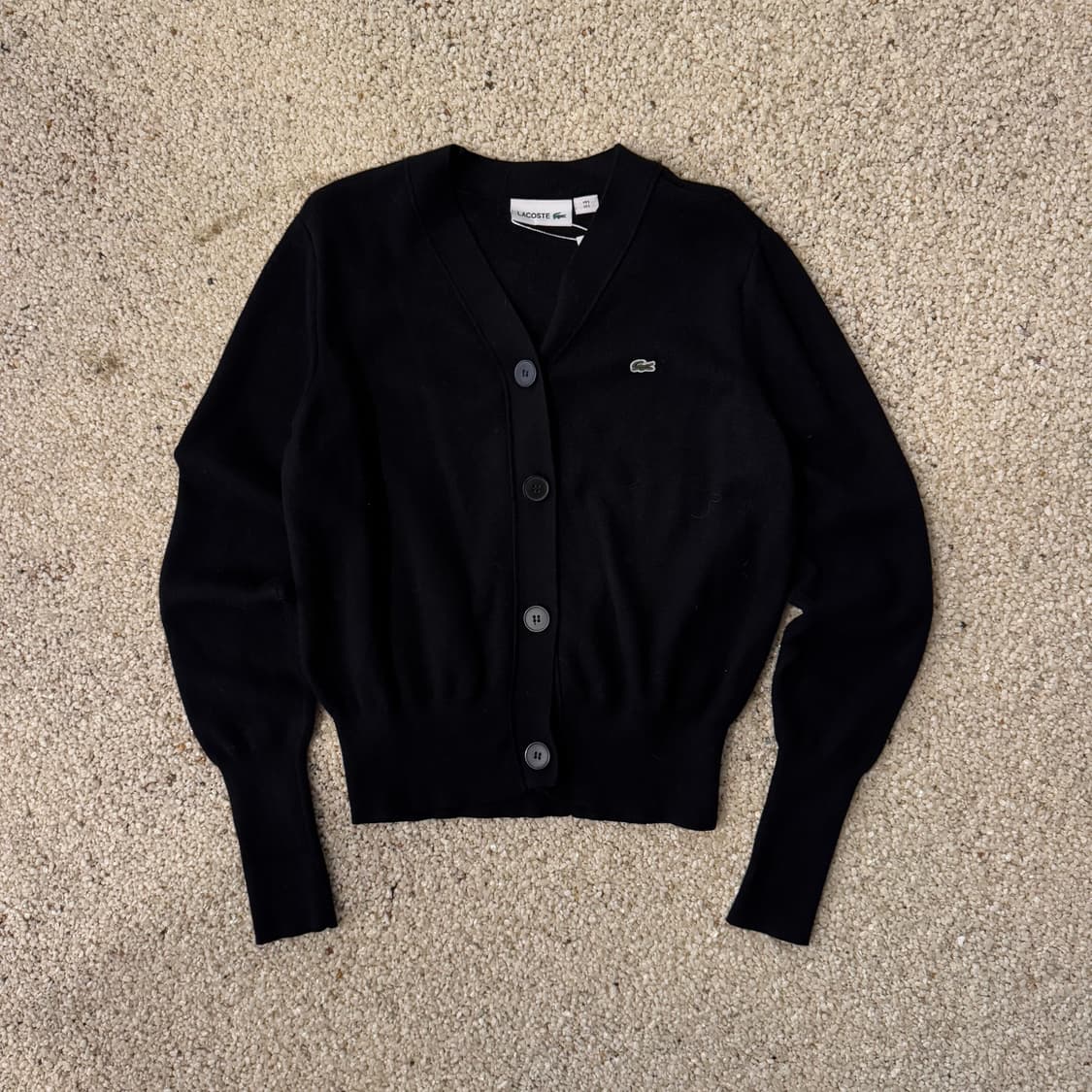 라코스테 긴팔 가디건 ⭐️282 상품이미지1