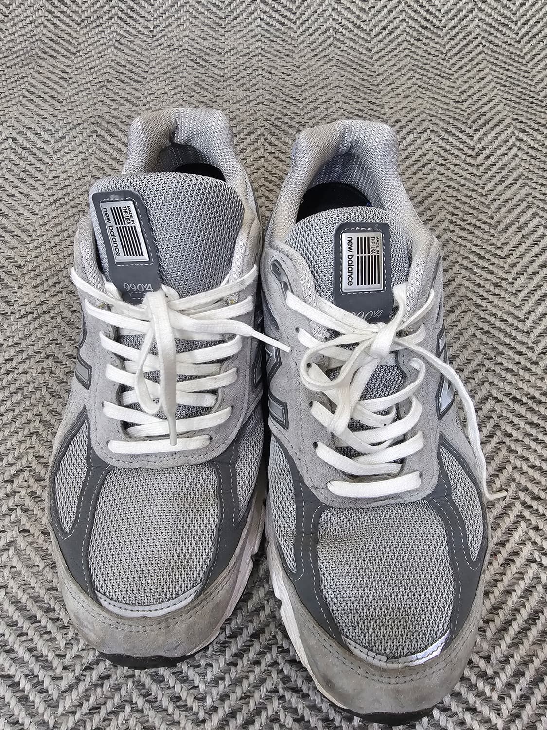 뉴발란스 990v4 그레이 270 (USA) 상품이미지1