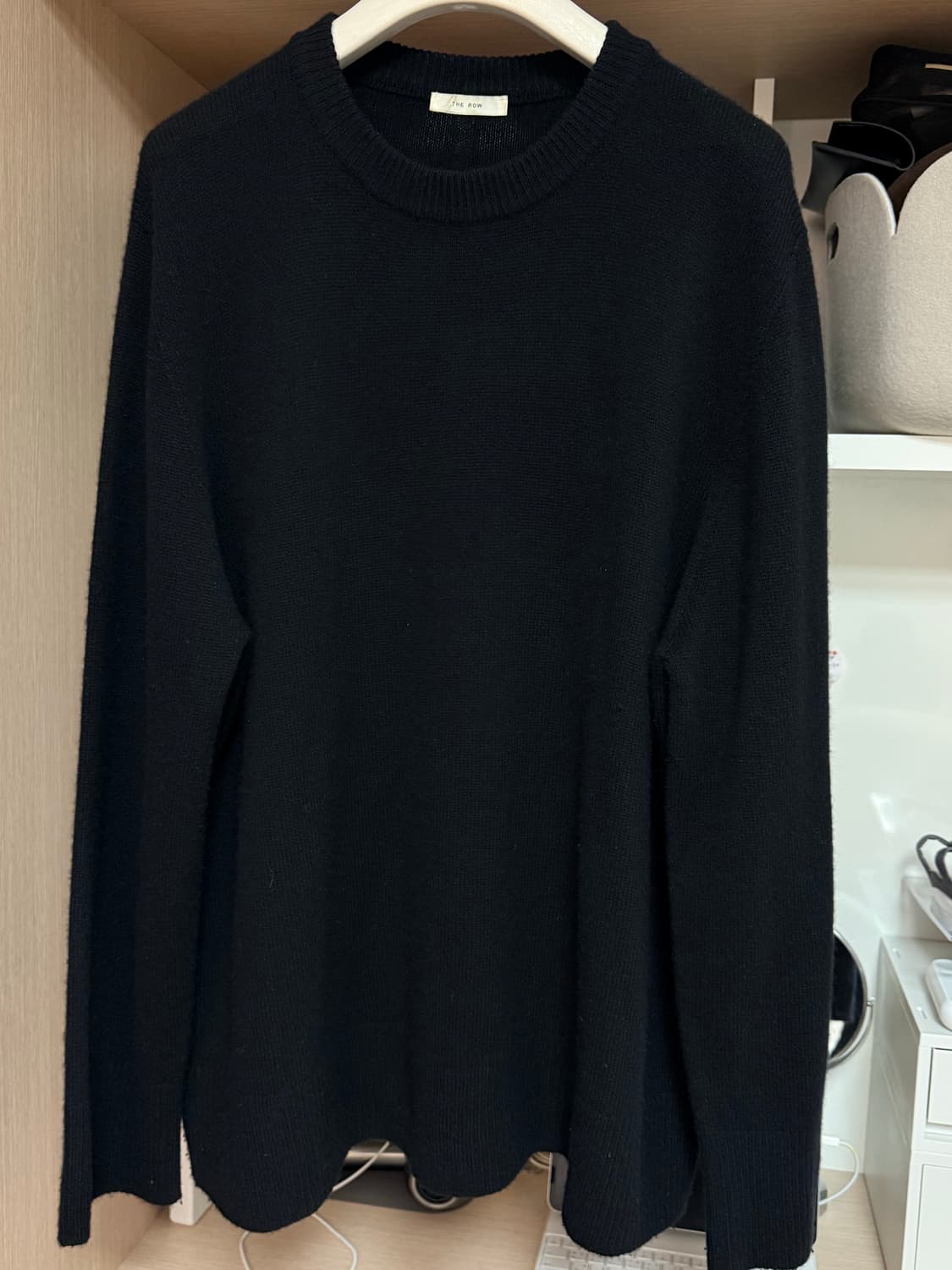 더로우 the row  sibem 캐시미어울 니트 xl 상품이미지1