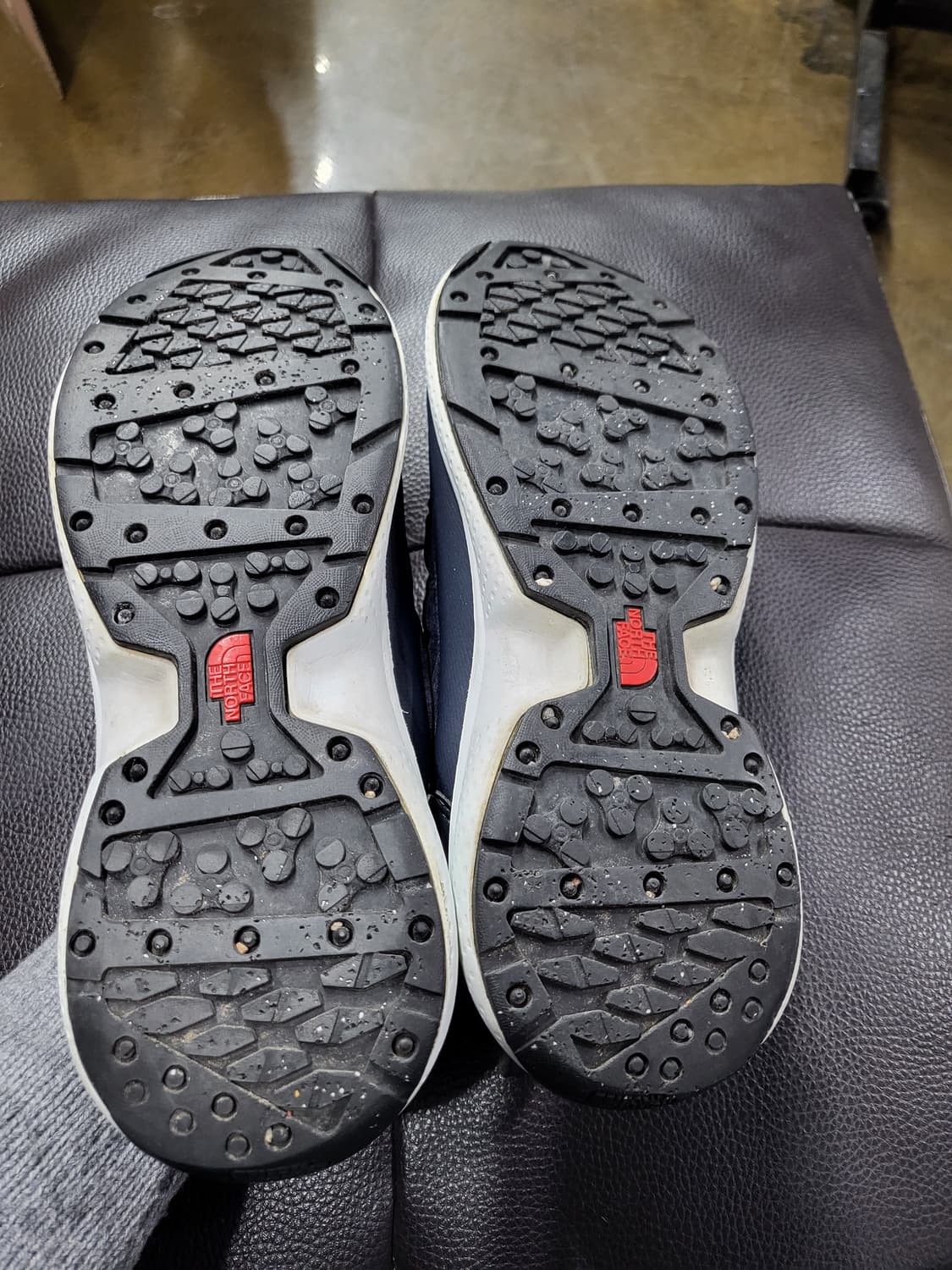 노스페이스 구스다운 슈즈 상품이미지8