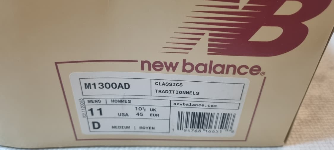 뉴발란스 1300 에임레온도르 더스티 핑크 290 상품이미지8