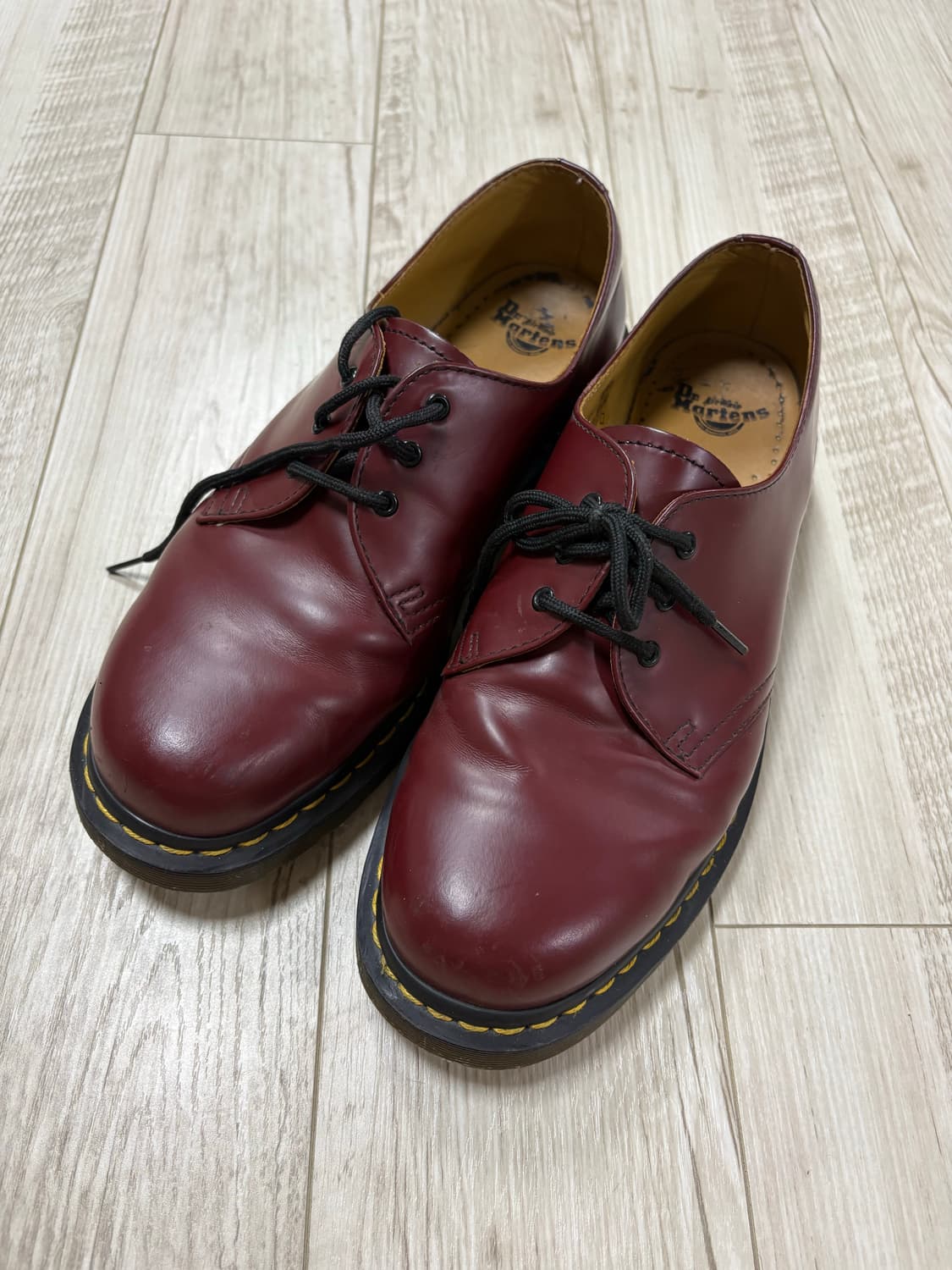 닥터마틴 1461 3홀 체리레드 280 상품이미지1