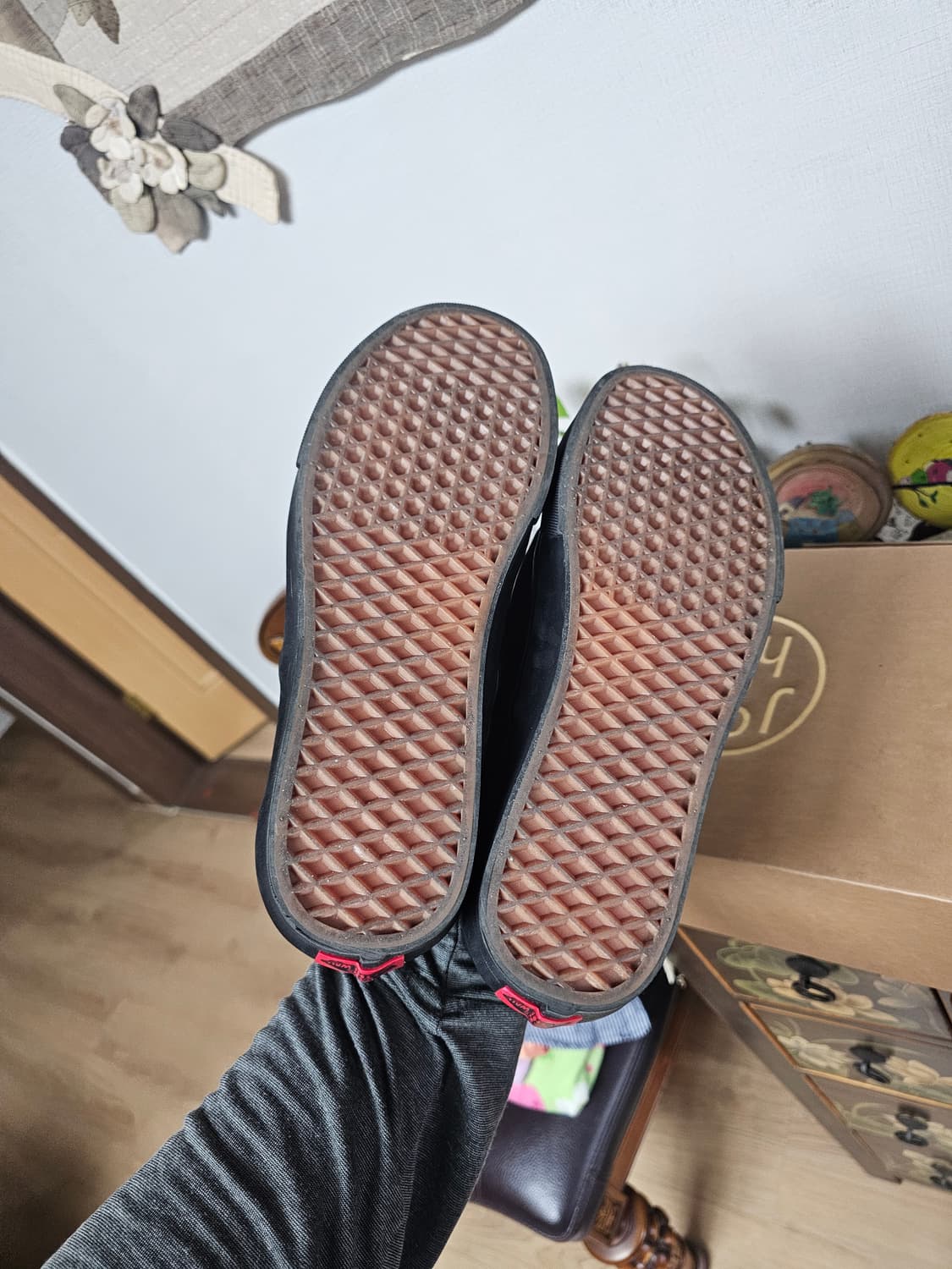 (1회착용)반스 슬립온 270사이즈 팔아요. 신발 스니커즈 상품이미지4
