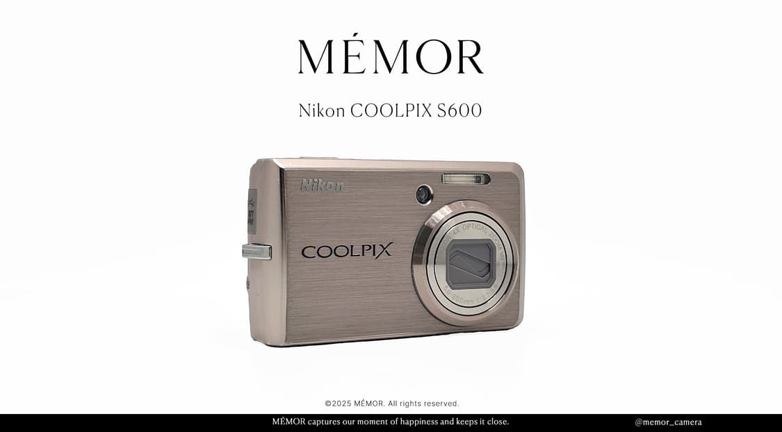 민트급🍀Nikon COOLPIX S600 니콘 쿨픽스 디카 상품이미지2