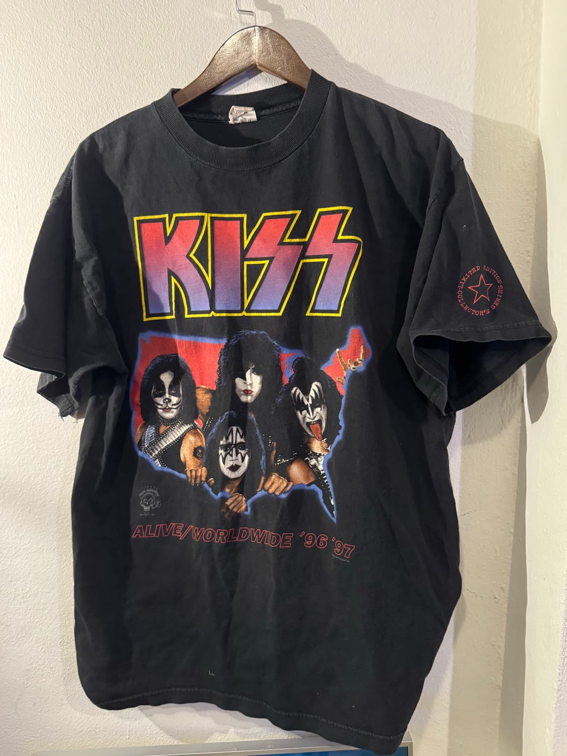1996년 kiss band tshirt 상품이미지1