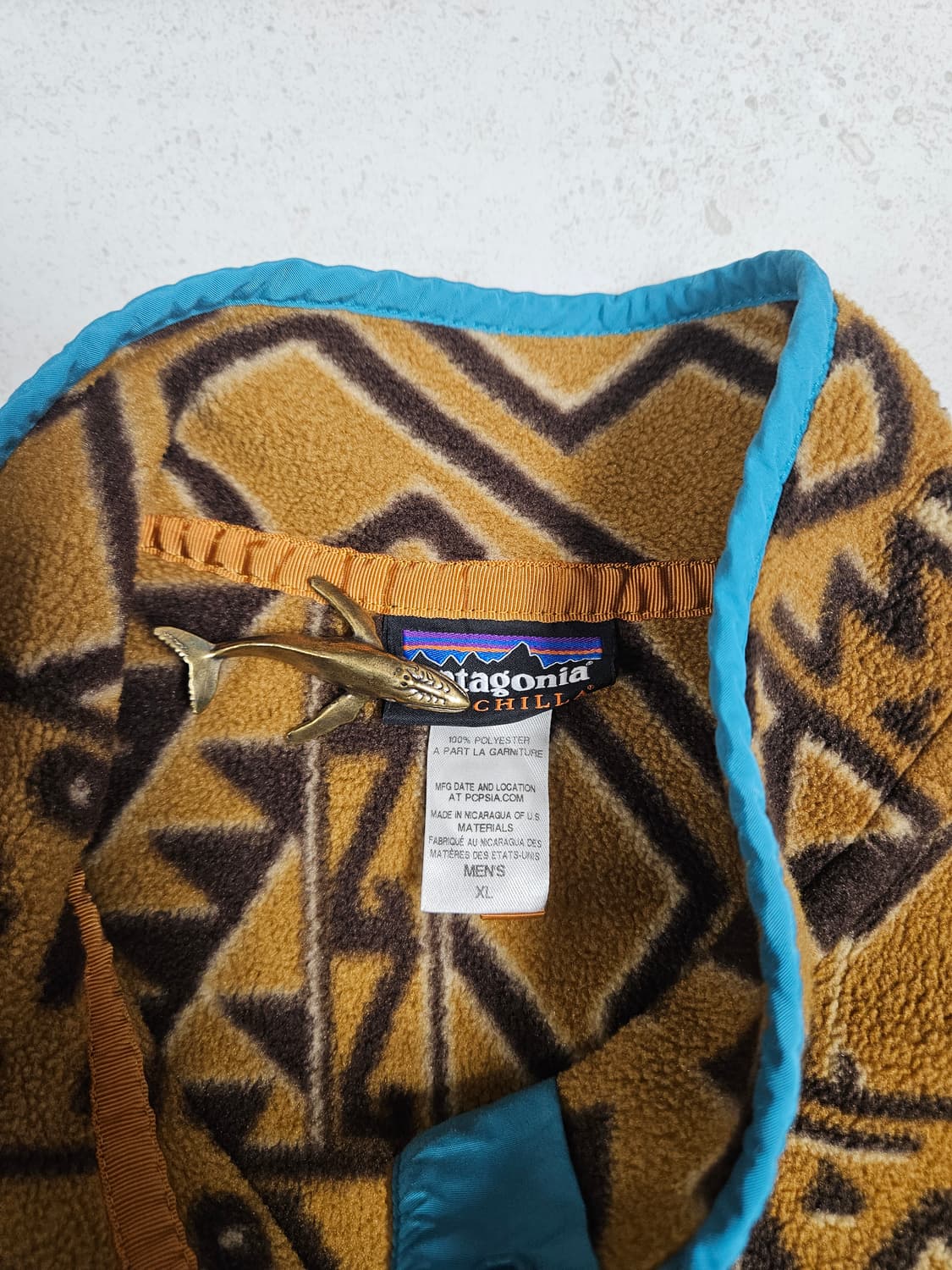 파타고니아 신칠라 xl 몬타나시애틀 브라운 상품이미지5