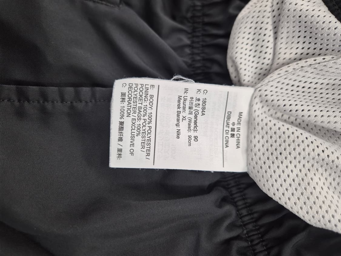 조던 스탠다드 핏 블랙 반바지XL
사이즈 상품이미지5