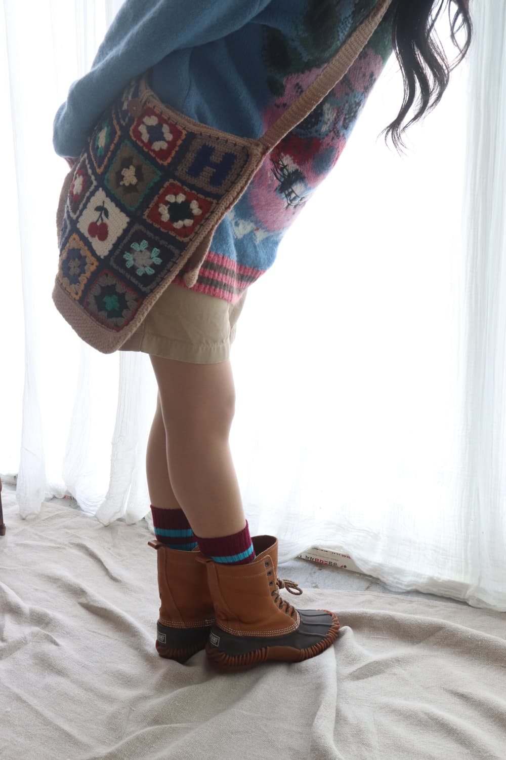 [Hysteric Glamour] Crochet Knit Bag 상품이미지10