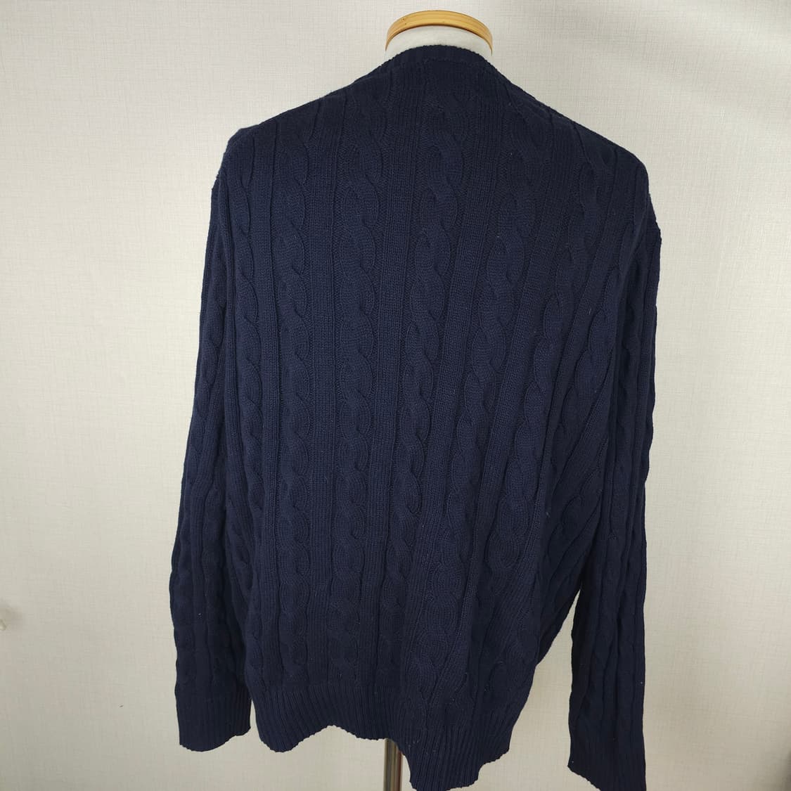 폴로 라운드니트티 남자105사이즈  상품이미지4