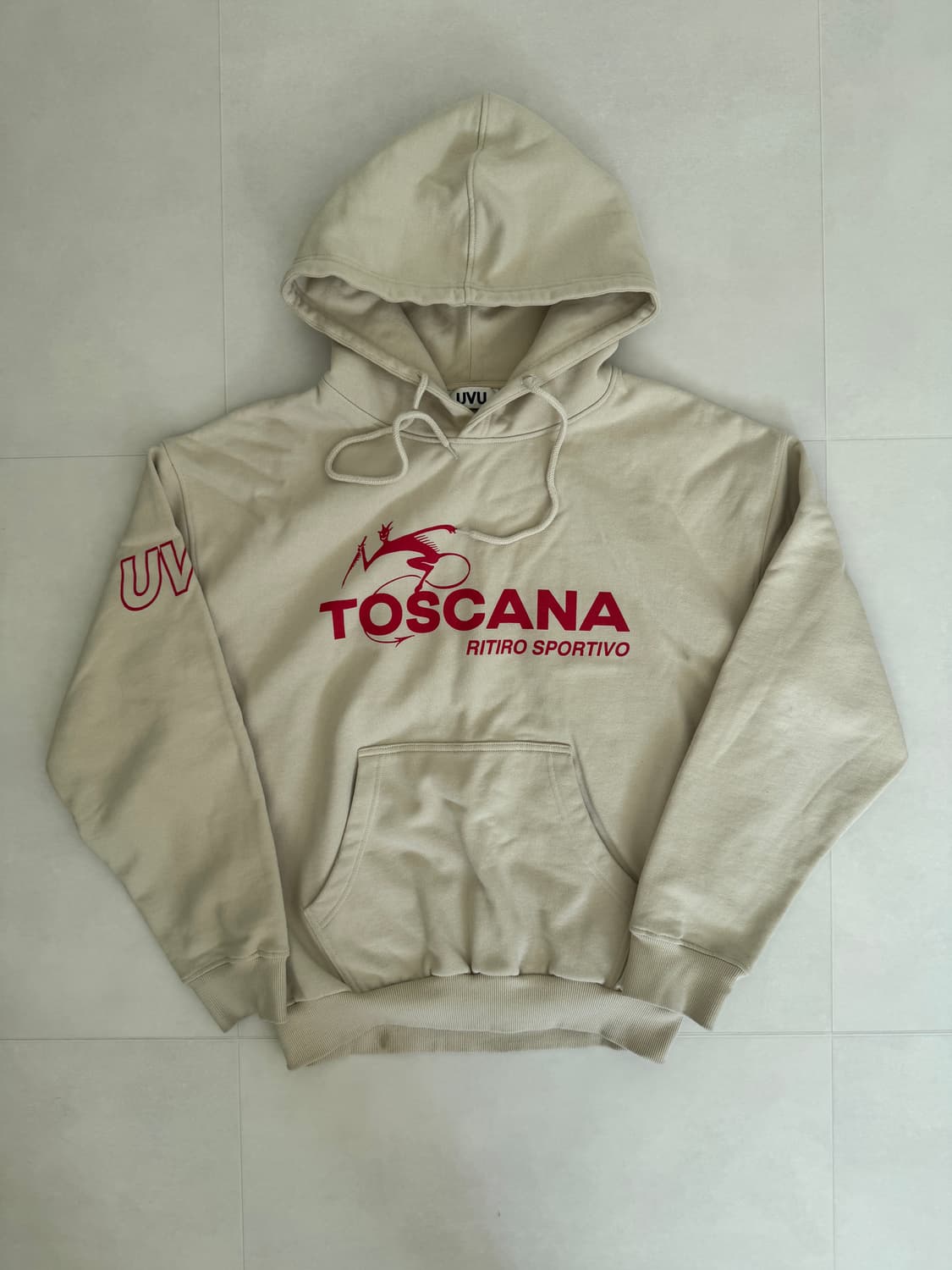 [M] UVU 토스카나 후드티 상품이미지1
