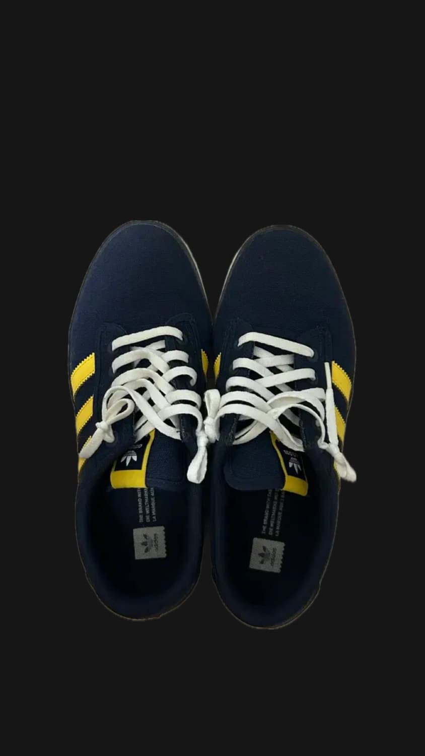 아디다스 가젤 네이비 옐로우 상품이미지1