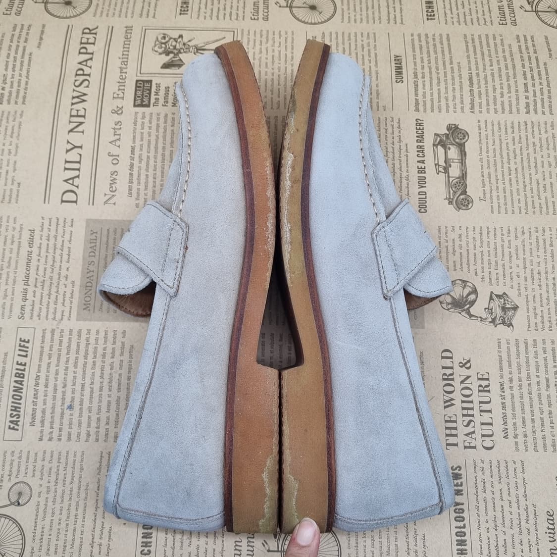 호킨스 스웨이드 남성로퍼270 상품이미지5