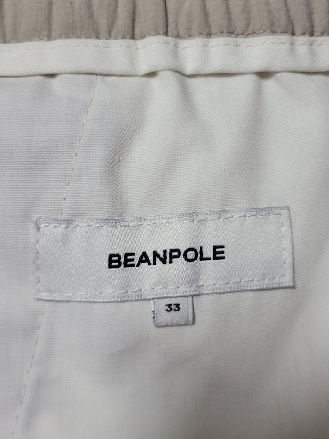 빈폴 여름 9부바지 33사이즈 상품이미지6