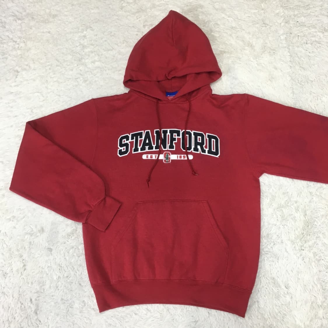 챔피온 90'S 스탠포드 후드티 CC31 상품이미지1