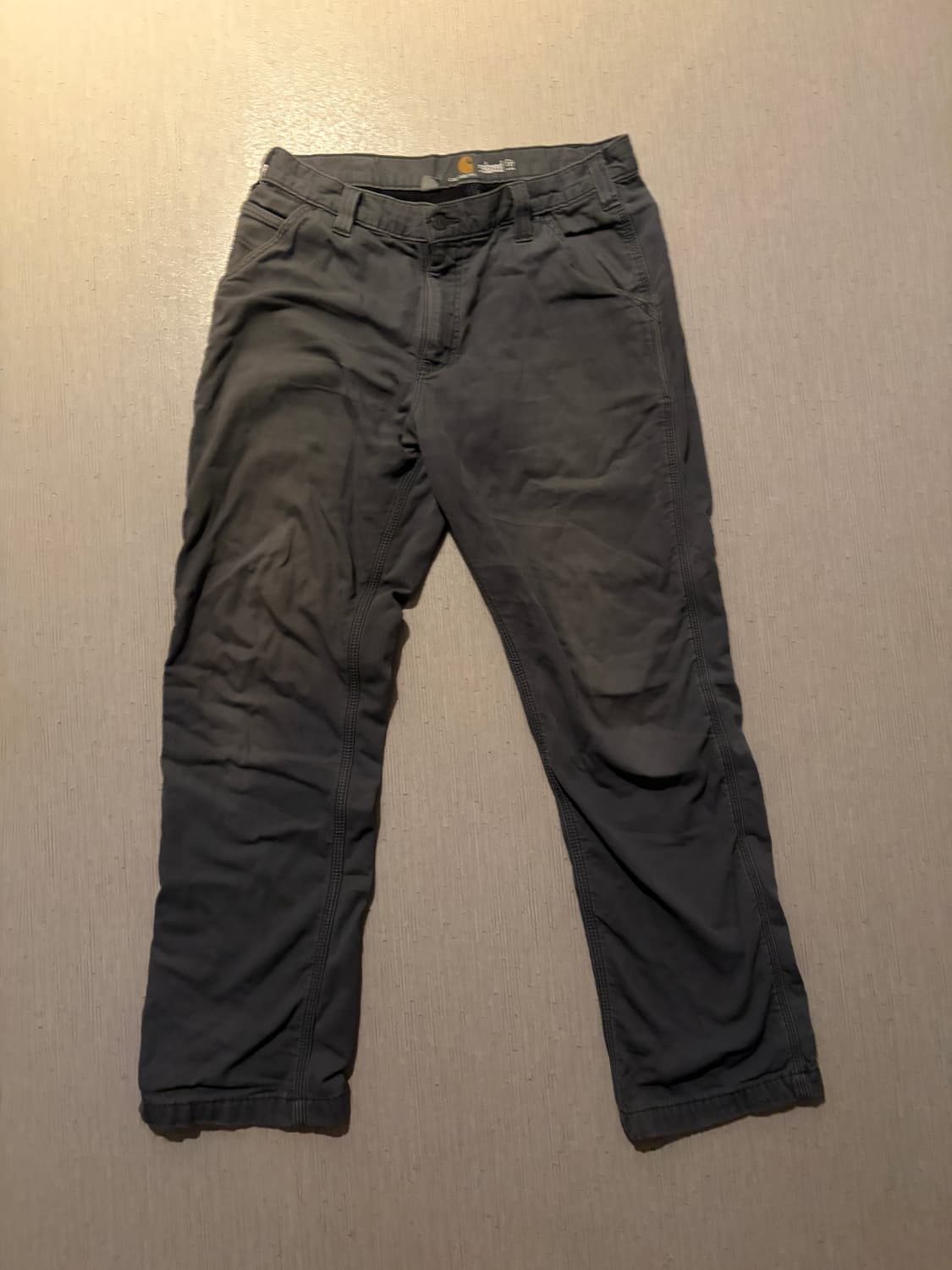 Carhartt 칼하트 워크팬츠 그레이 상품이미지1