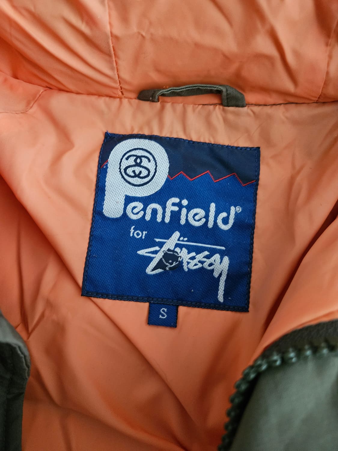 스투시 x 펜필드 N3B 다운 파카 상품이미지2