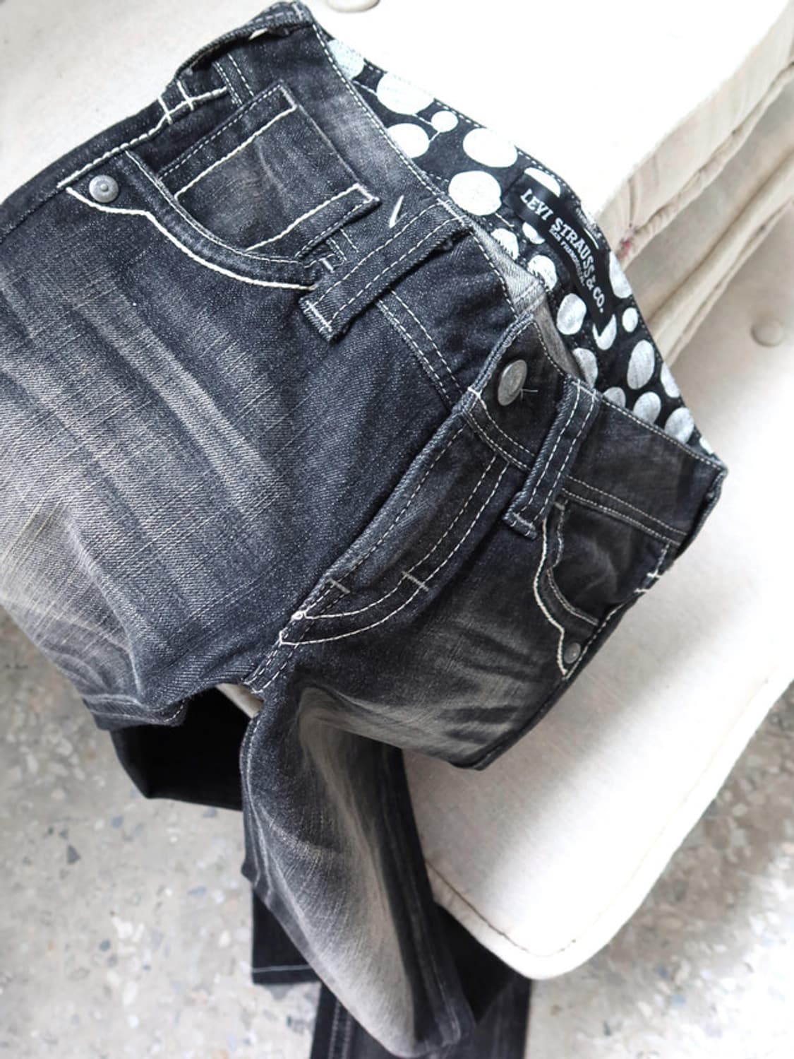 LEVIS STRAUSS&CO SLIM PANTS  상품이미지2