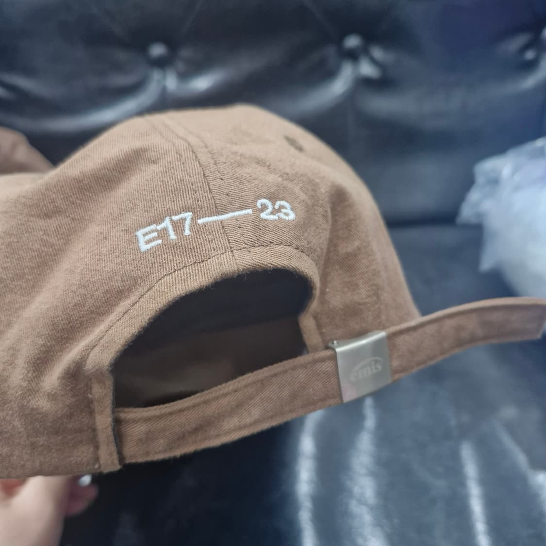 emis 이미스 정품 볼캡 모자 상품이미지2
