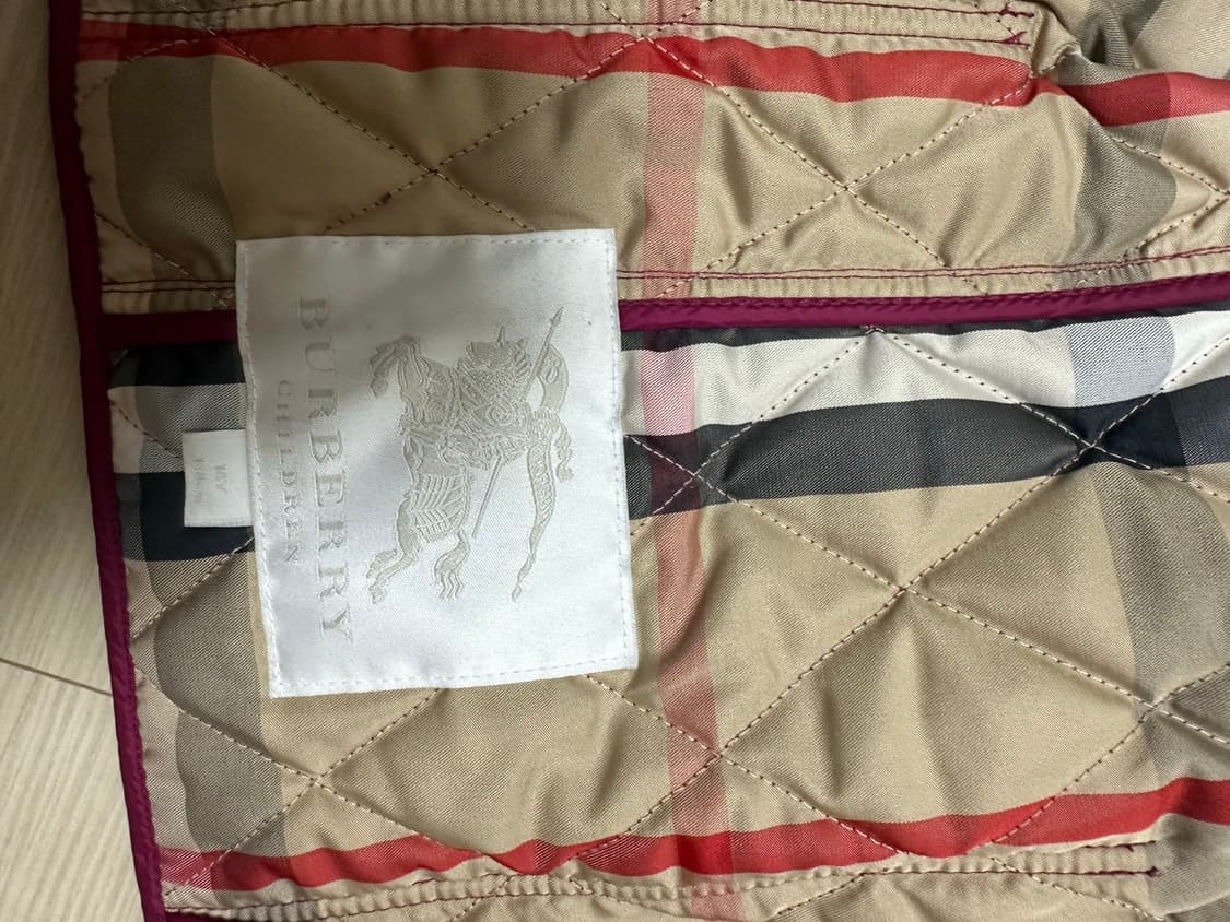 버버리 자켓 상품이미지10