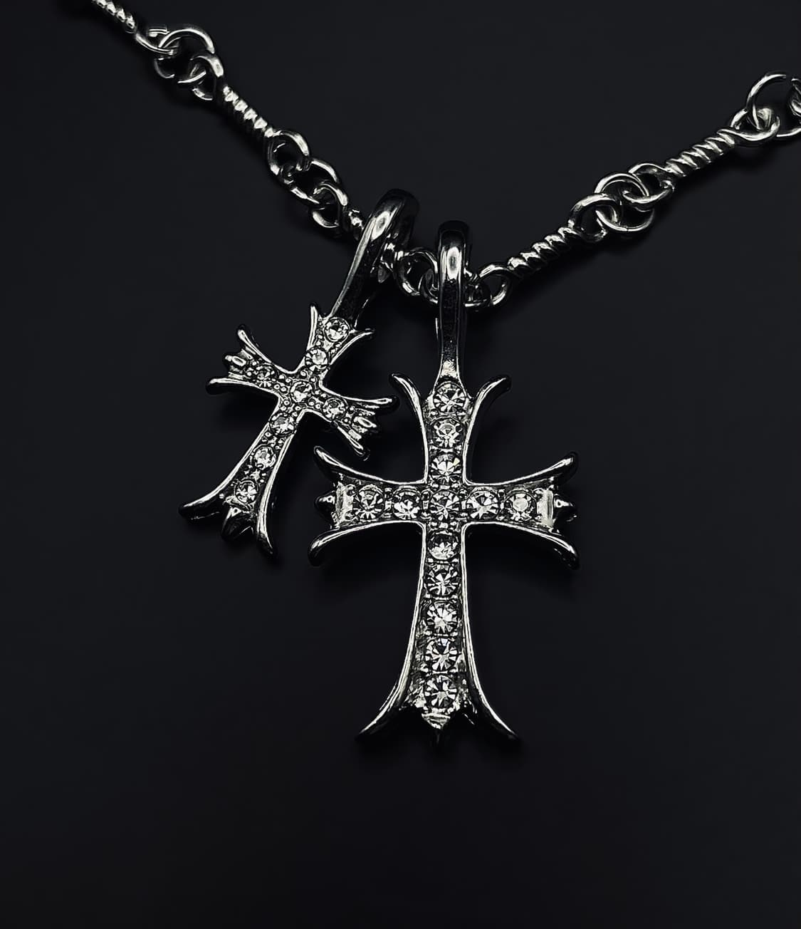 pcr053 Stainless heart necklace 상품이미지3