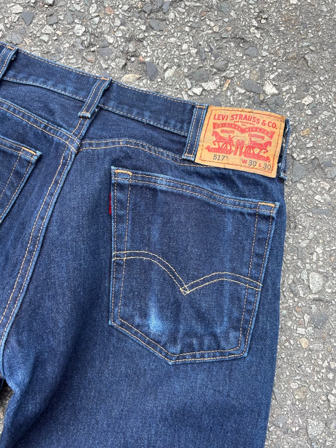 리바이스 517 부츠컷데님 상품이미지3