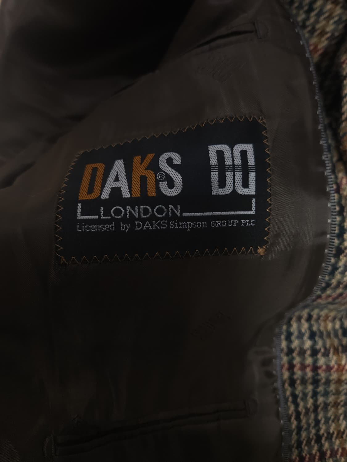 닥스 캐시미어 함유 모 자켓, L 상품이미지4