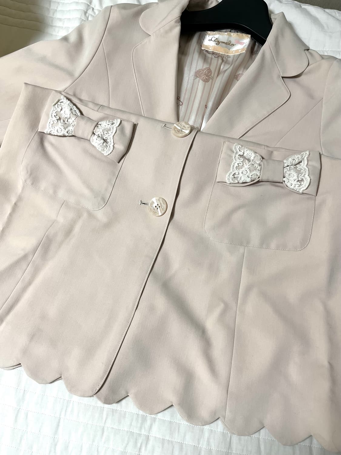 리즈멜로 리즈메로 히메갸루 코트 상품이미지2