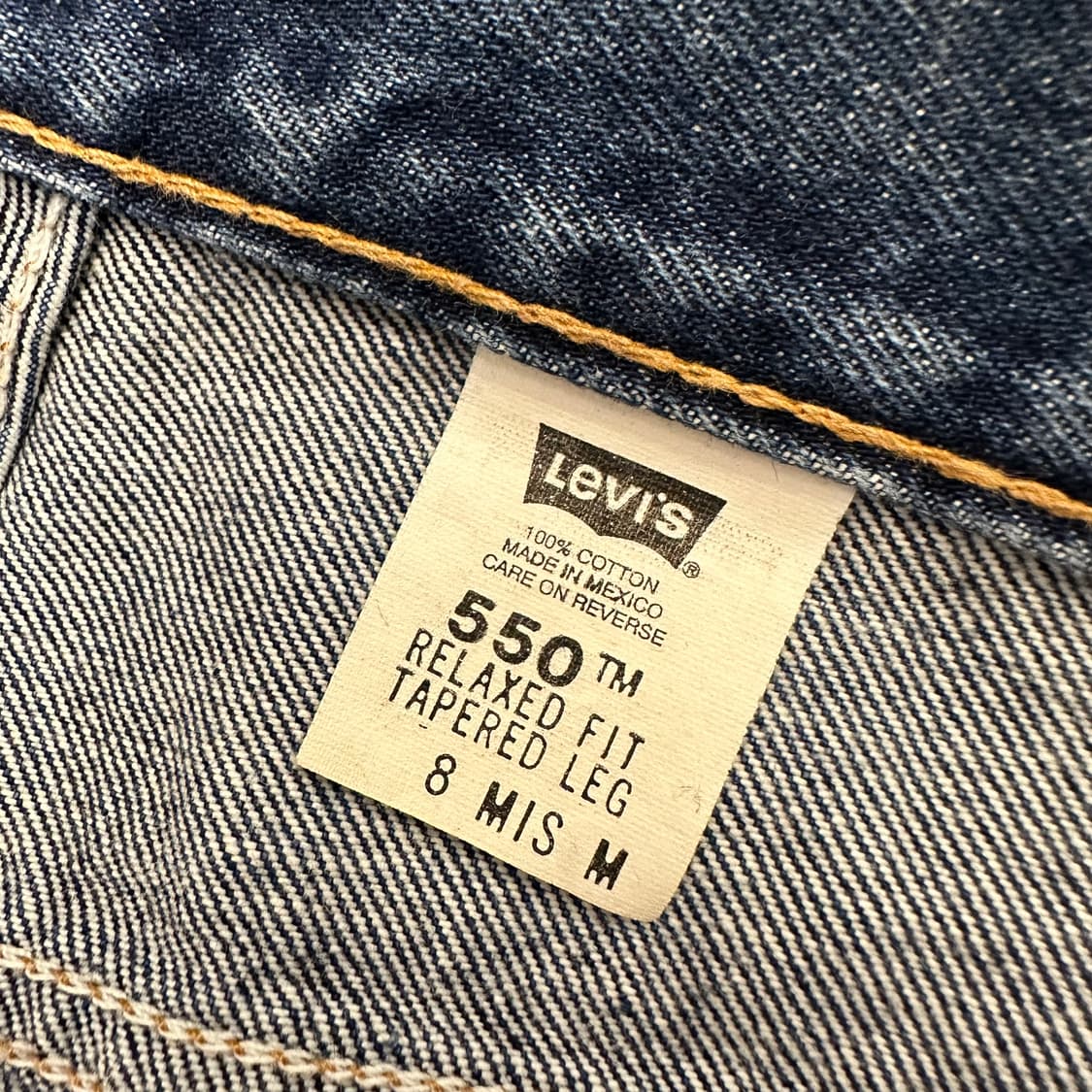 (27inch) 빈티지 리바이스 데님 쇼츠 청 반바지 상품이미지7