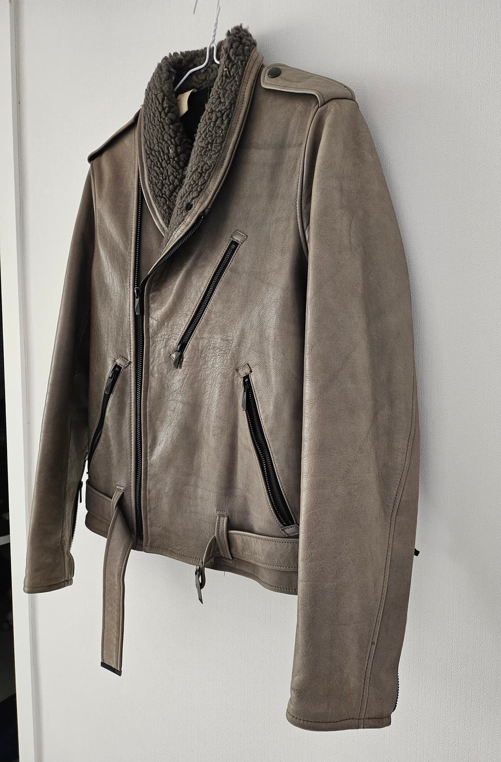 엔 헐리우드 N.Hoolywood 레더자켓 상품이미지6