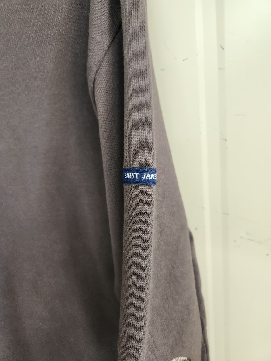 세인트제임스 엘보패치 긴팔티 M 상품이미지3