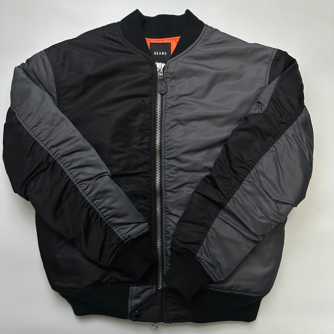 BEAMS 빔즈 MA-1 자켓 상품이미지1