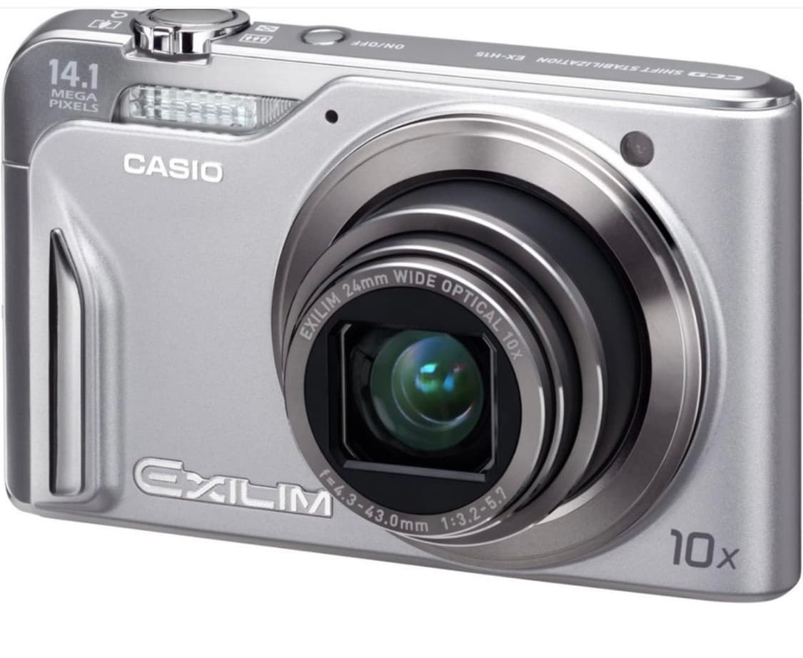 카시오 엑슬림 H15 빈티지디카 실버 상품이미지1