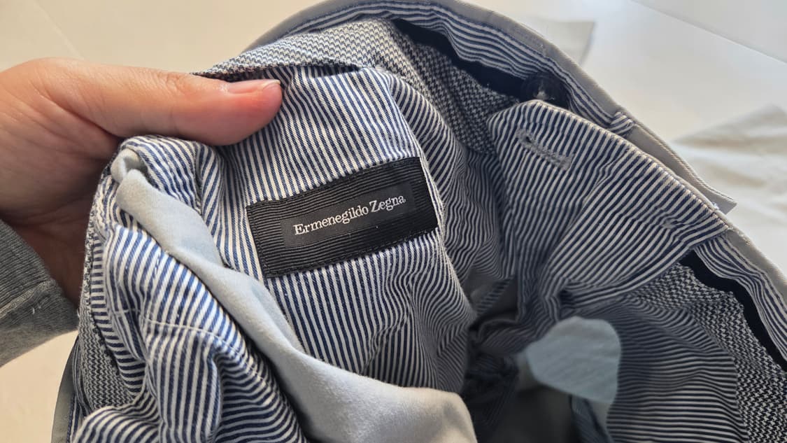 에르메네질도 제냐  스트레치 캐주얼 팬츠  상품이미지6