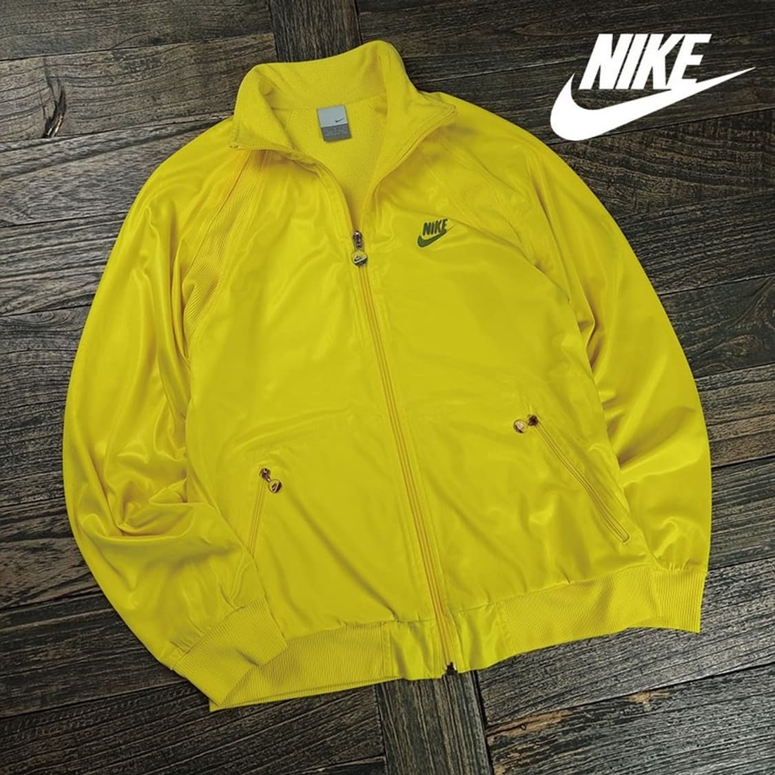 [나이키] 로고 프린팅 져지 트랙탑 집업 자켓 M19771 상품이미지1