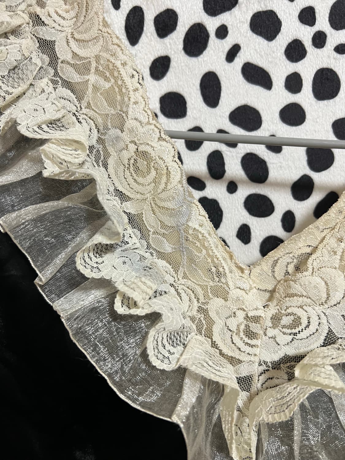 고스 블랙 페어리 오리엔탈 투피스 세트  상품이미지4