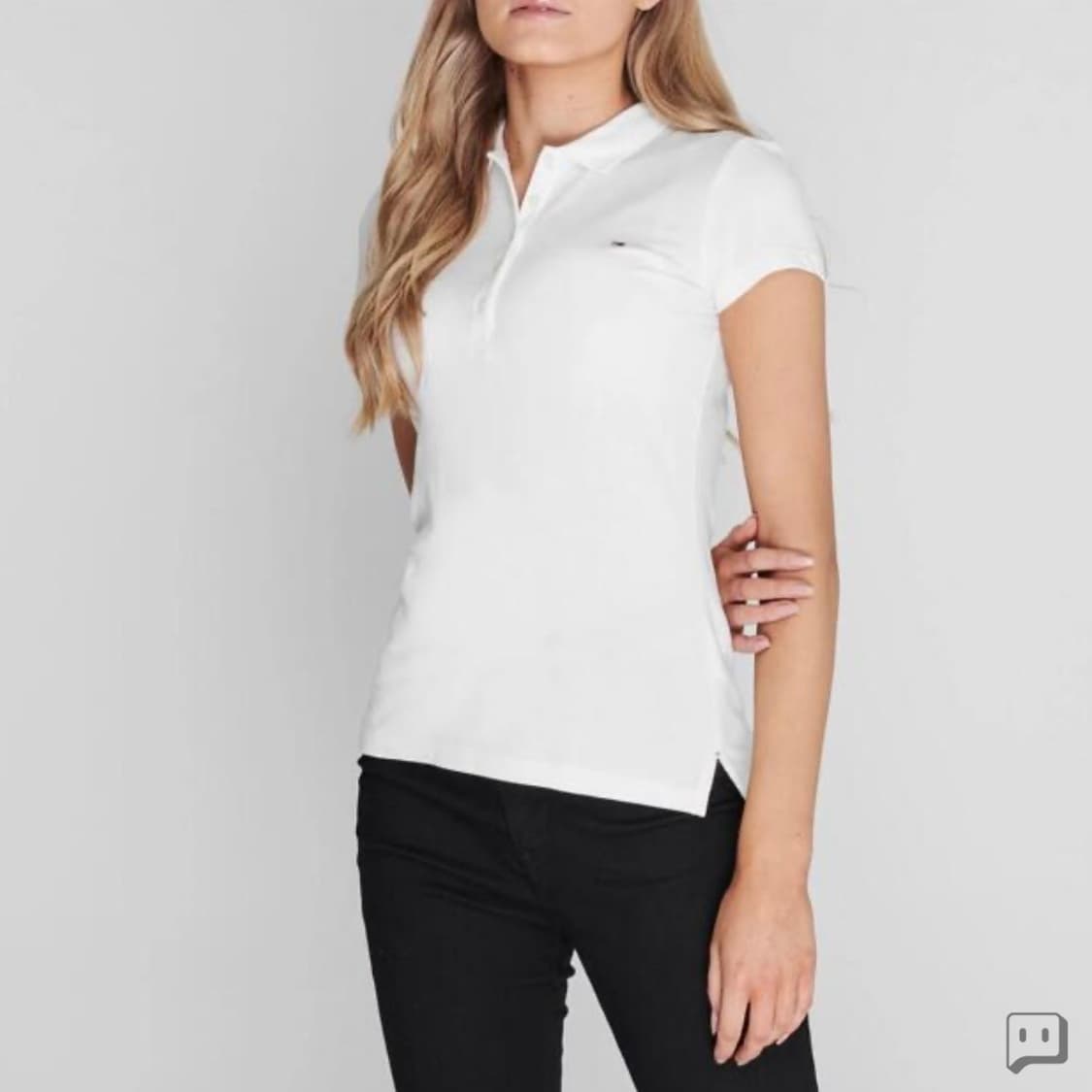 타미힐피거 HERITAGE SHORT SLEEVE SLIM POLO 상품이미지7