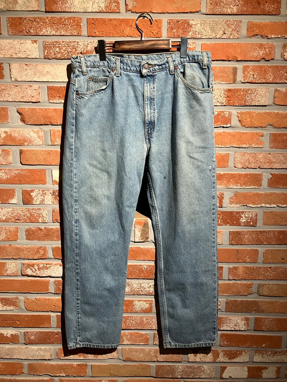 90s 빈티지 리바이스 505 데님 팬츠 상품이미지2