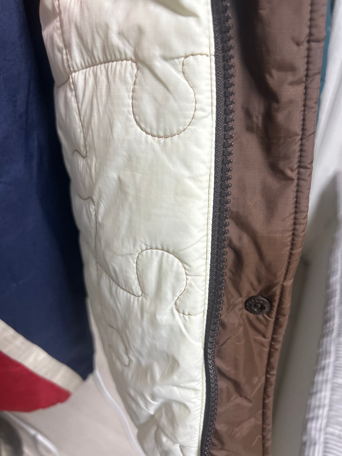 위캔더스 패딩 베스트 조끼 wkndrs 상품이미지4