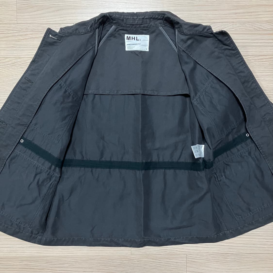 [MHL] 마가렛호웰 코튼 린넨 필드 자켓 상품이미지5