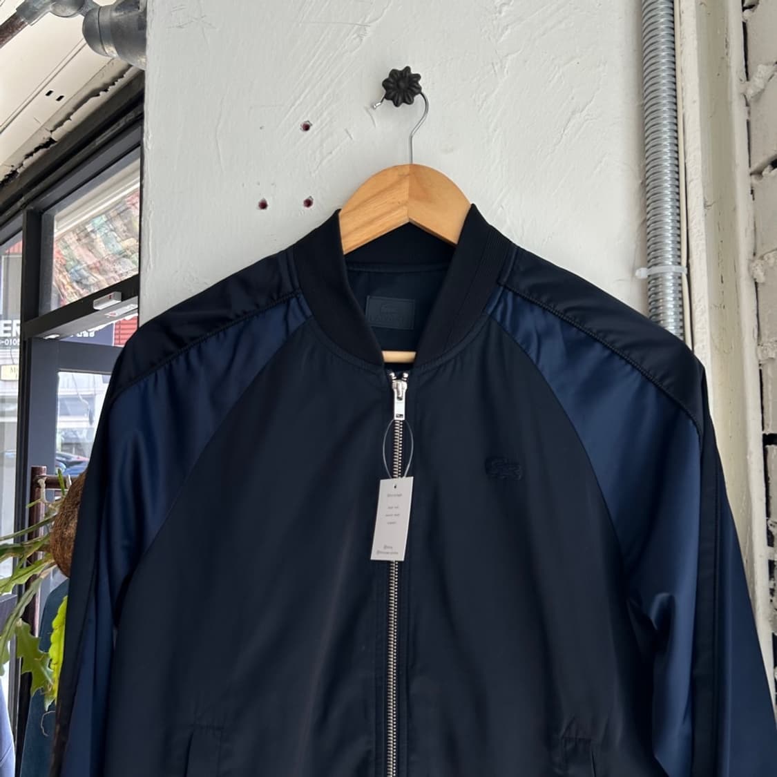 16438 - 라코스테 블루종 자켓 상품이미지1