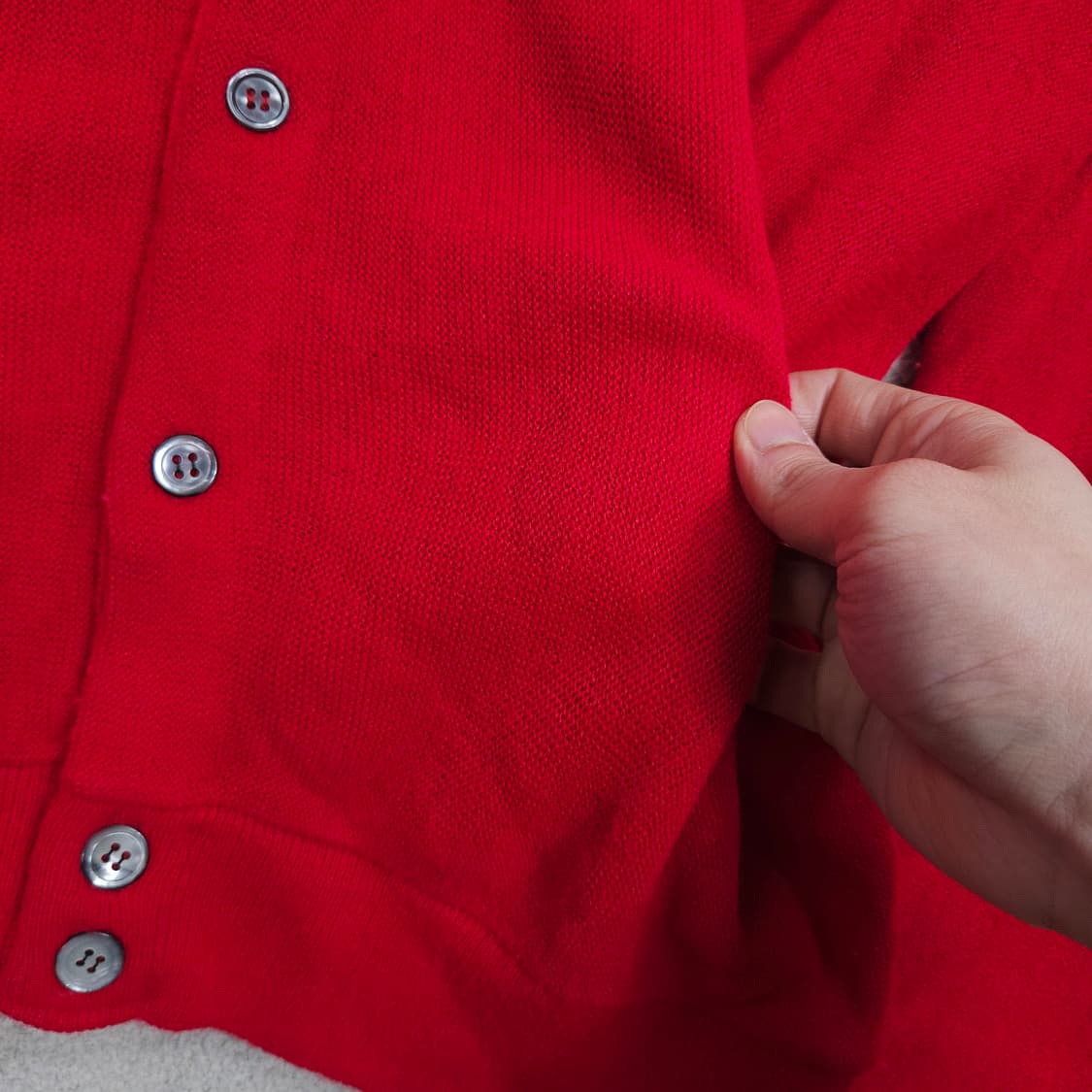 80s 아이조드 라코스테 가디건 상품이미지7