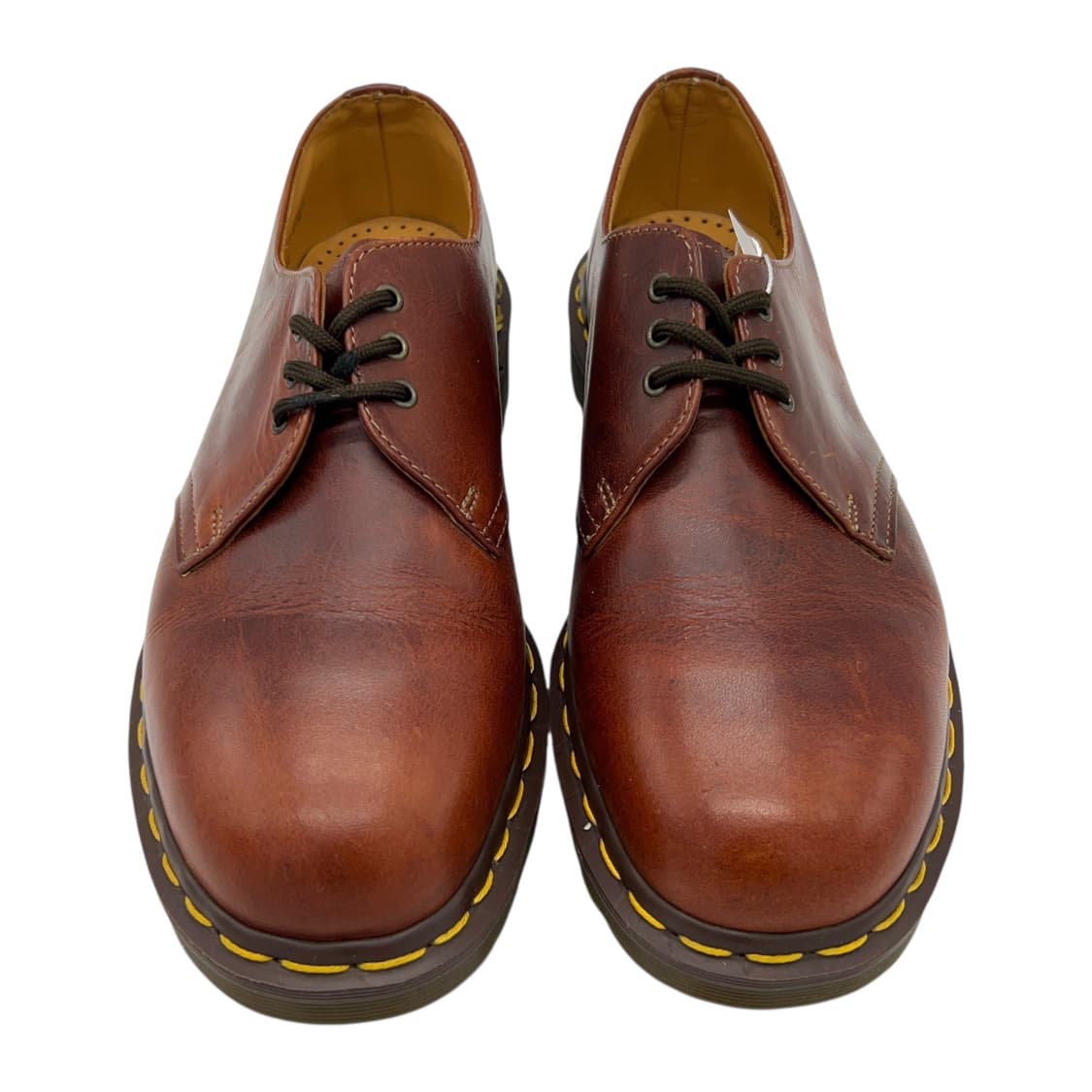 280 Vtg 닥터마틴 1461 스무스 브라운 상품이미지4