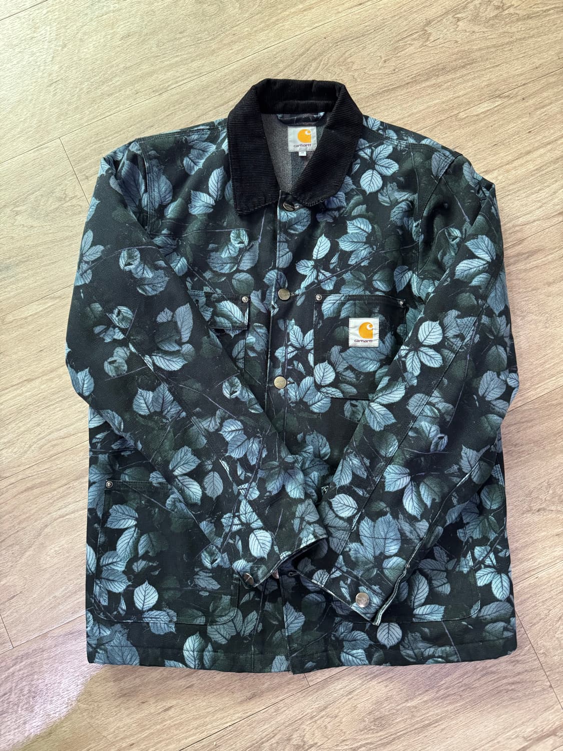 칼하트 꽃무늬 워크자켓 M 상품이미지1