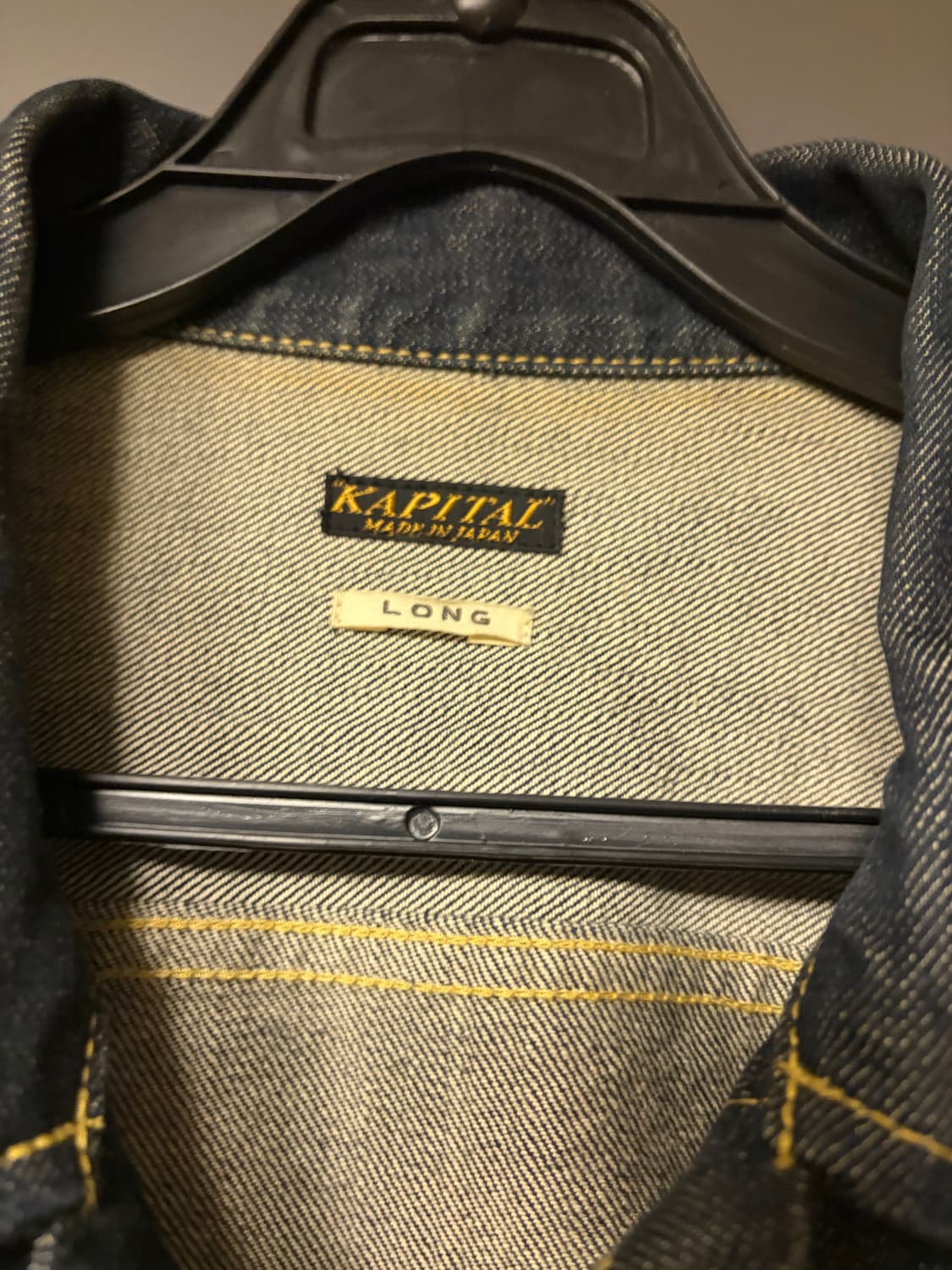 캐피탈 lee 복각 데님 트러커 44 상품이미지3