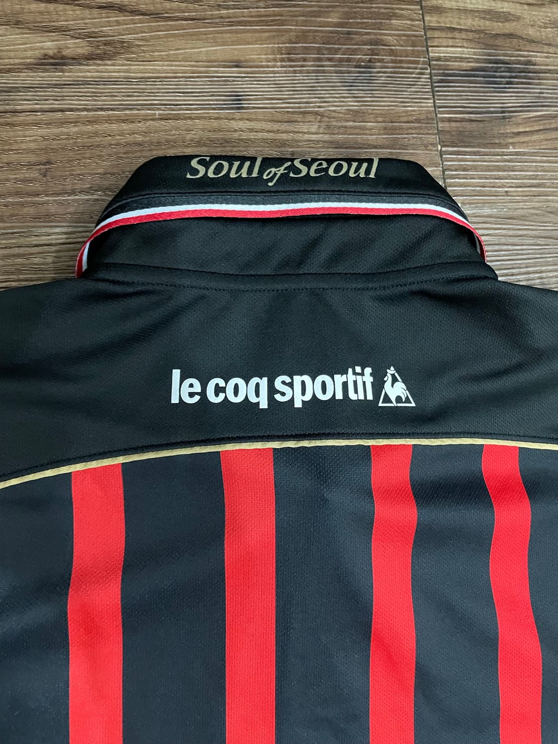 18-19 르꼬끄 FC서울 축구 반팔 홈 유니폼 상품이미지9