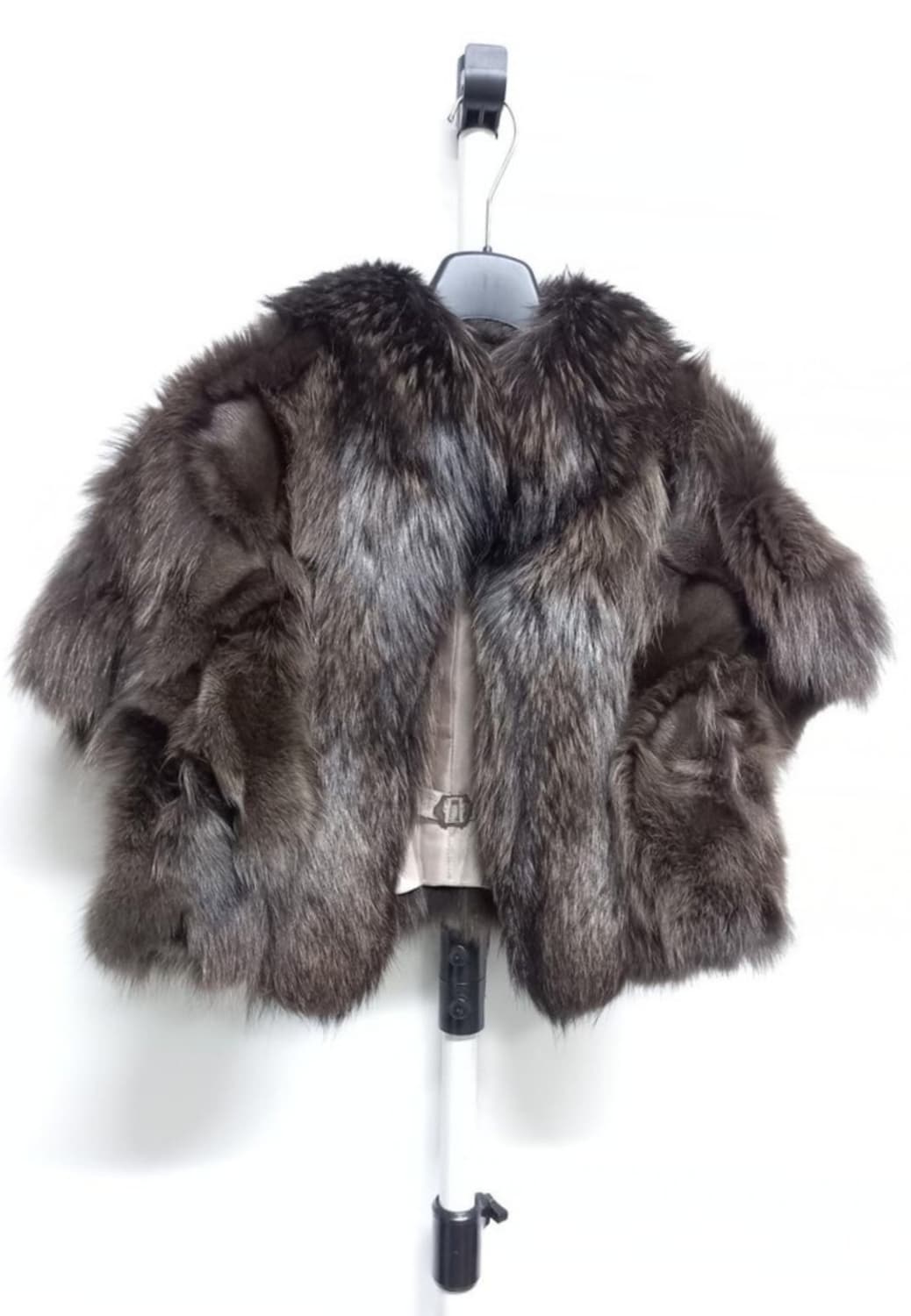 타임 TIME 폭스퍼 숏 베스트 코트 66 상품이미지3