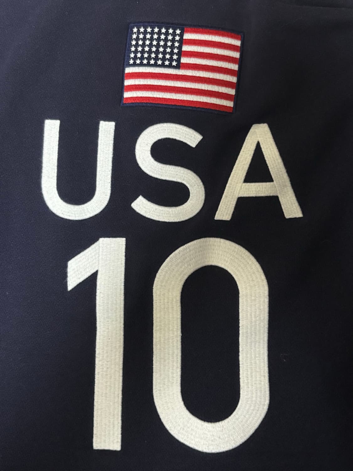 폴로 랄프로렌 빅포니 성조기 usa자수 네이비 후드집업  상품이미지2